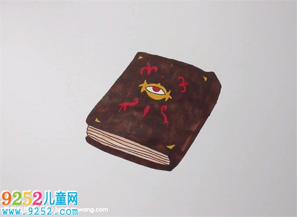 魔法書<a href=http://www.inspiredelm.com/jianbihua/ target=_blank class=infotextkey>簡筆畫</a>