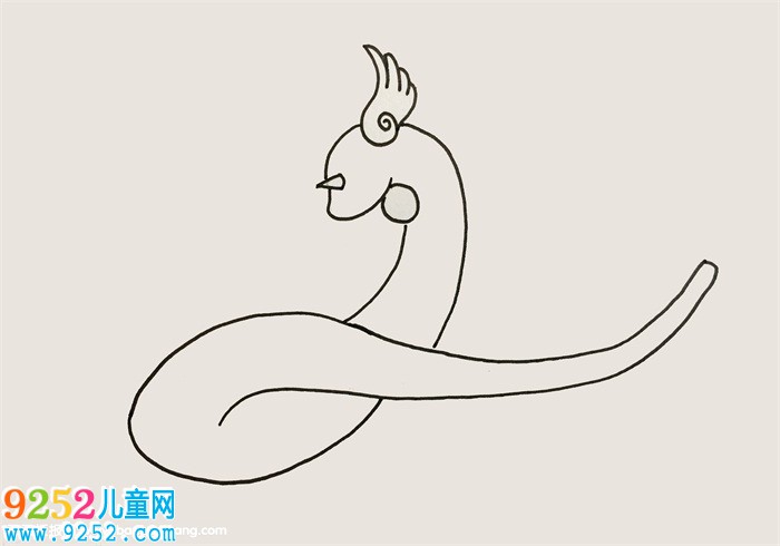哈克龍怎么畫