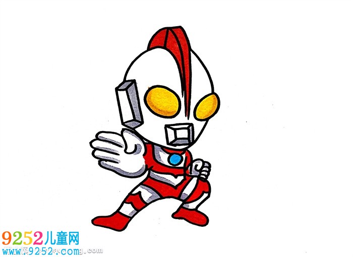 學(xué)畫奧特曼<a href=http://www.inspiredelm.com/jianbihua/ target=_blank class=infotextkey>簡筆畫</a>，奧特曼<a href=http://www.inspiredelm.com/jianbihua/ target=_blank class=infotextkey>簡筆畫</a>怎么畫