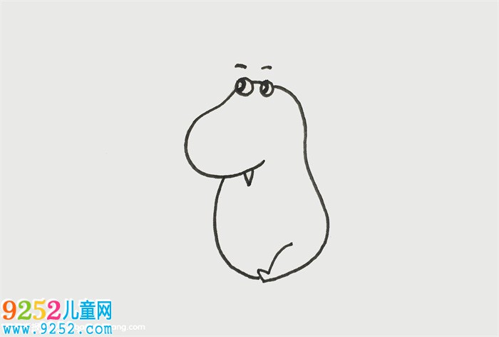 怎么畫怪獸
