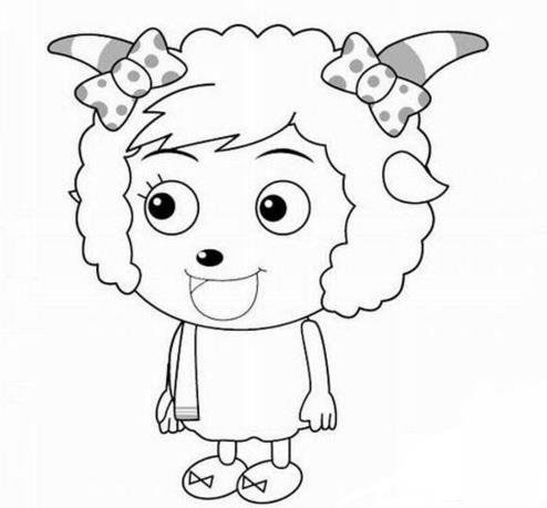 喜羊羊與灰太狼<a href=http://www.inspiredelm.com/jianbihua/ target=_blank class=infotextkey>簡筆畫</a>圖片_喜羊羊與灰太狼兒童繪畫圖集