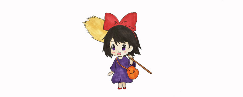 魔女宅急便<a href=http://www.inspiredelm.com/jianbihua/ target=_blank class=infotextkey>簡筆畫</a>教程