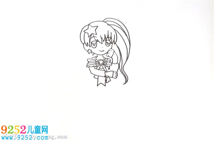 巴拉巴拉小魔仙怎么畫(huà)