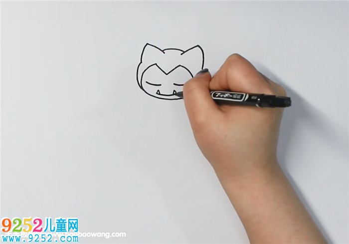 卡比獸<a href=http://www.inspiredelm.com/jianbihua/ target=_blank class=infotextkey>簡筆畫</a>