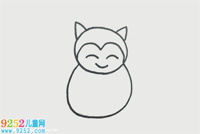 卡比獸怎么畫