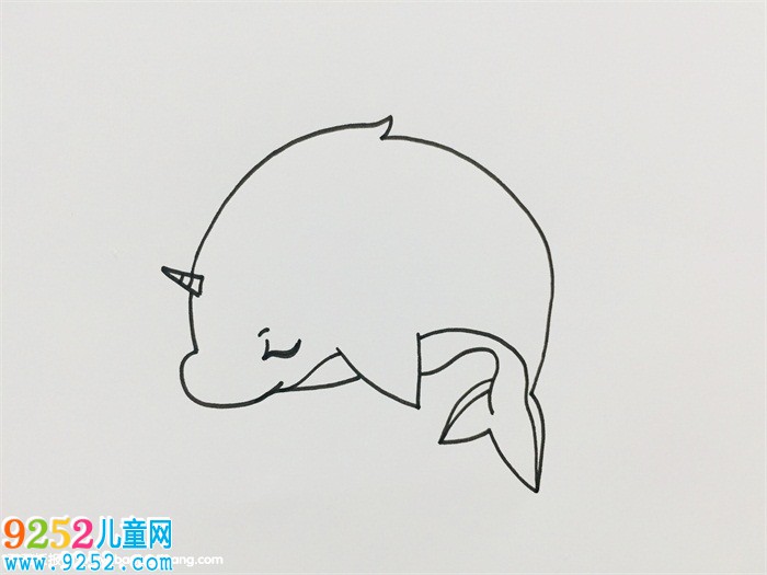 大魚海棠鯤的畫法