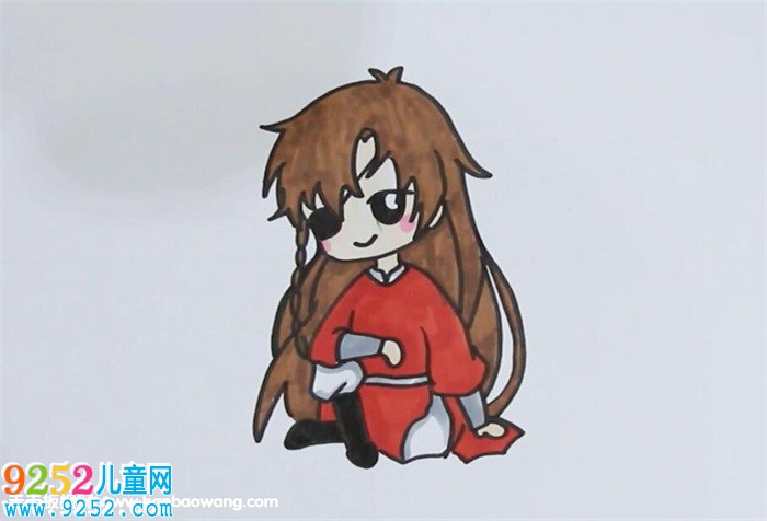 花城<a href=http://www.inspiredelm.com/jianbihua/ target=_blank class=infotextkey>簡筆畫</a>q版