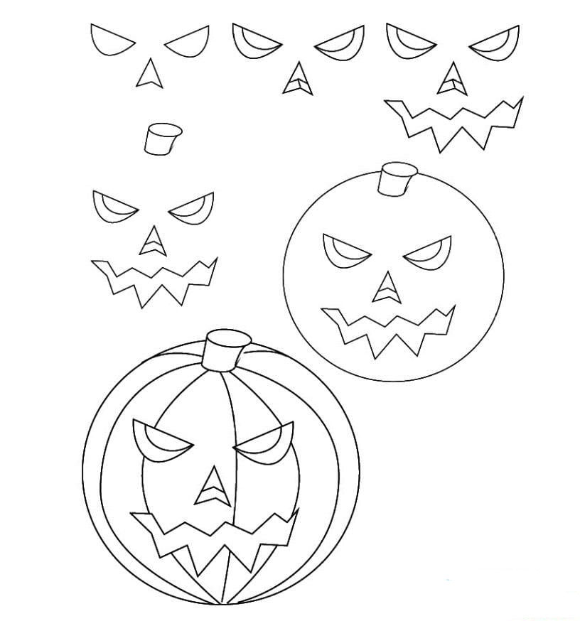 萬圣節(jié)南瓜怎么畫<a href=http://www.inspiredelm.com/jianbihua/ target=_blank class=infotextkey>簡筆畫</a>畫法分享