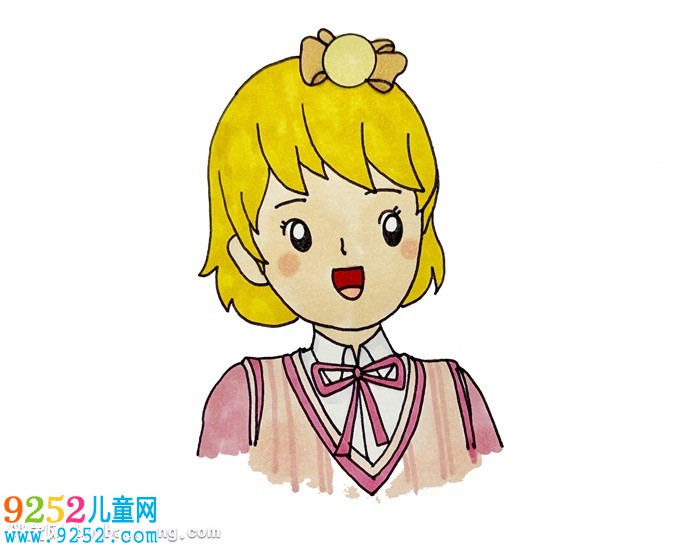 楊松兒怎么畫