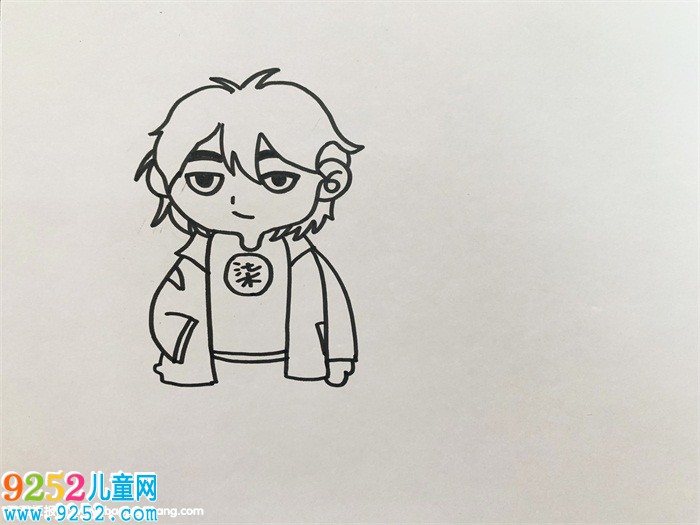 伍六七怎么畫