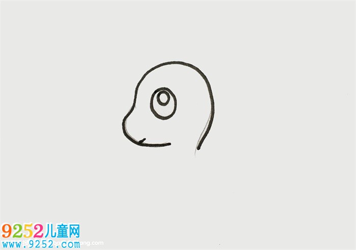 火龍怎么畫