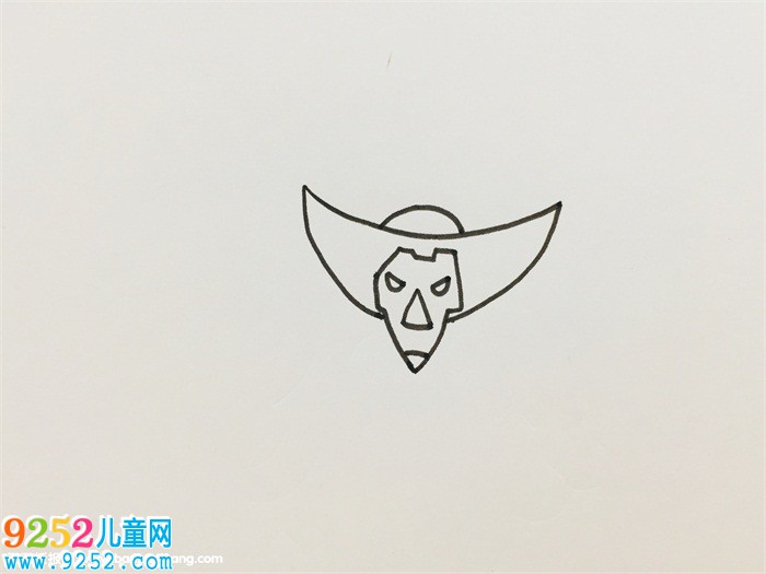 哥莫拉怎么畫(huà)