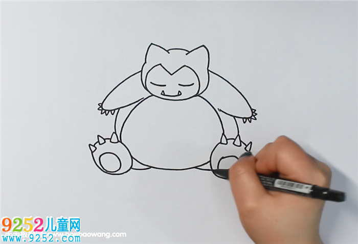卡比獸<a href=http://www.inspiredelm.com/jianbihua/ target=_blank class=infotextkey>簡筆畫</a>