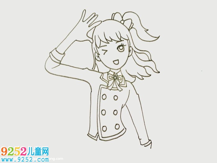 菲夢(mèng)少女怎么畫(huà)