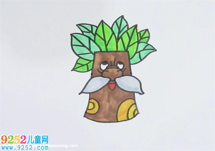 樹爺爺<a href=http://www.inspiredelm.com/jianbihua/ target=_blank class=infotextkey>簡筆畫</a>