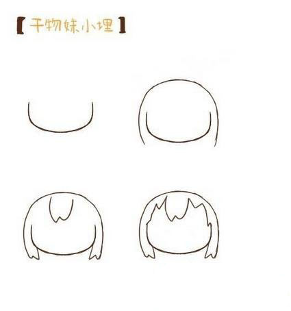 干物妹小埋的<a href=http://www.inspiredelm.com/dongman/ target=_blank class=infotextkey>動(dòng)漫</a><a href=http://www.inspiredelm.com/jianbihua/ target=_blank class=infotextkey>簡筆畫</a>畫法
