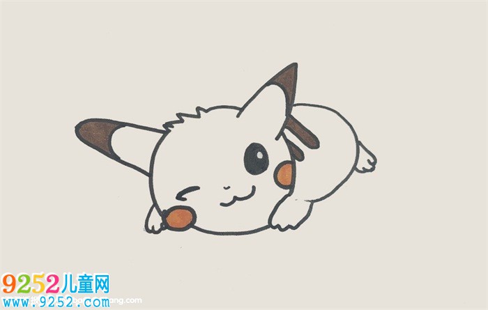 皮卡丘怎么畫 <a href=http://www.inspiredelm.com/dongman/ target=_blank class=infotextkey>動漫</a>