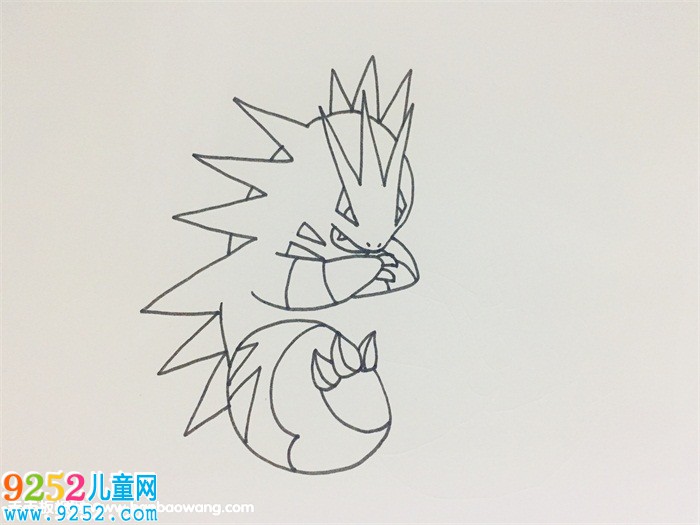 班吉拉<a href=http://www.inspiredelm.com/jianbihua/ target=_blank class=infotextkey>簡筆畫</a>教程