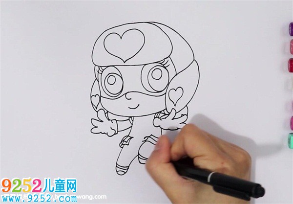 甜心超人<a href=http://www.inspiredelm.com/jianbihua/ target=_blank class=infotextkey>簡筆畫</a>