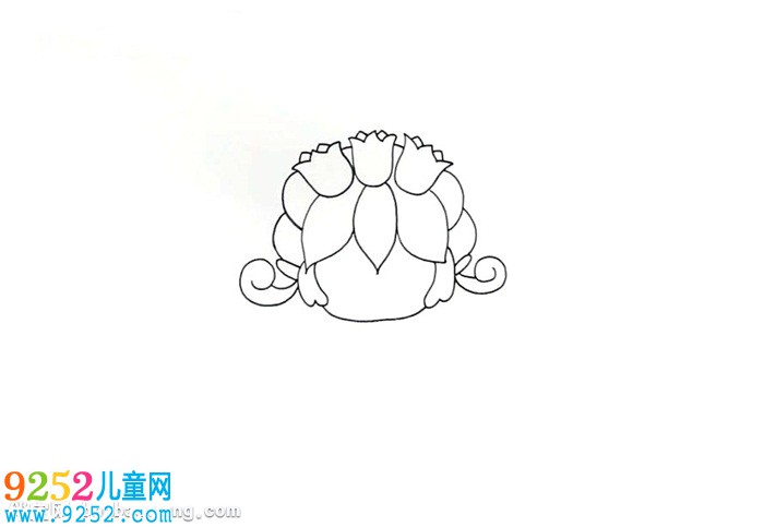 鈴蘭花精靈王怎么畫