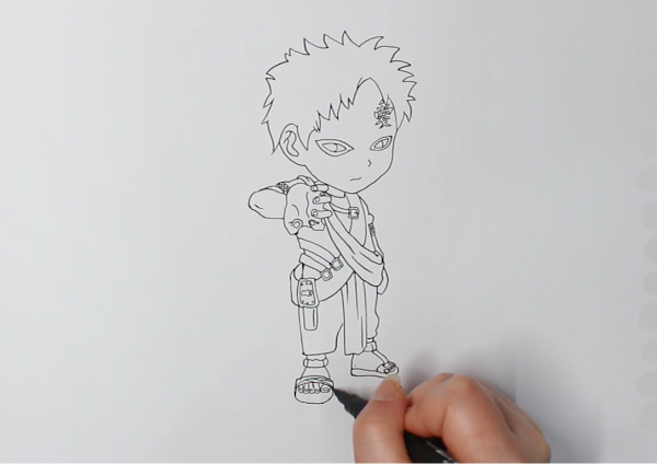 我愛羅<a href=http://www.inspiredelm.com/jianbihua/ target=_blank class=infotextkey>簡筆畫</a>q版