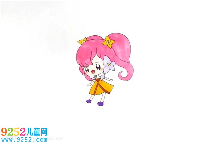 小花仙怎么畫(huà)