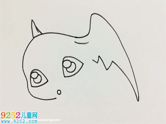 數(shù)碼寶貝怎么畫