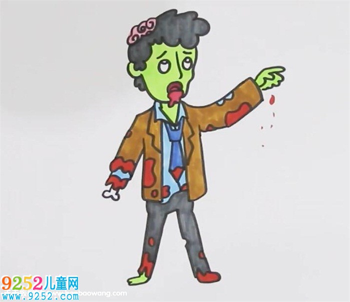 喪尸<a href=http://www.inspiredelm.com/jianbihua/ target=_blank class=infotextkey>簡(jiǎn)筆畫</a>
