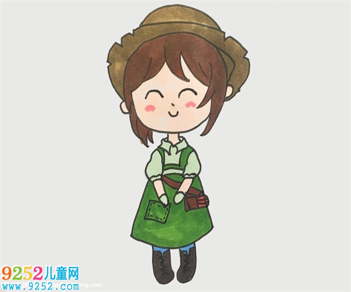 五人格園丁的全身畫