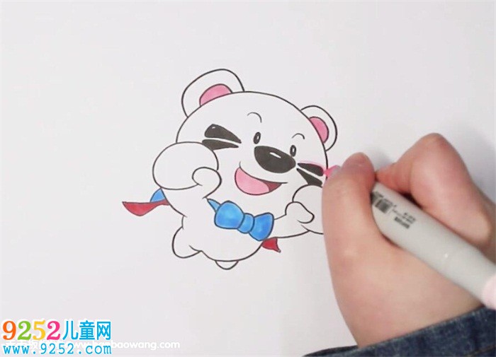超級(jí)小熊布迷<a href=http://www.inspiredelm.com/jianbihua/ target=_blank class=infotextkey>簡(jiǎn)筆畫</a>