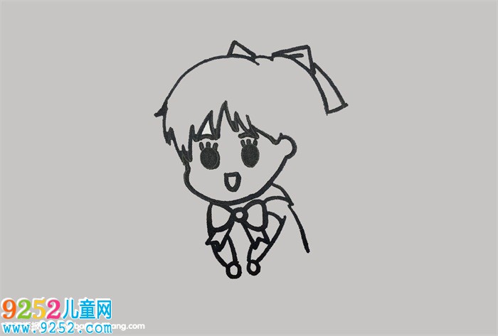 畫美少女怎么畫