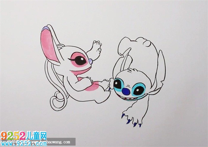 史迪仔和安琪<a href=http://www.inspiredelm.com/jianbihua/ target=_blank class=infotextkey>簡筆畫</a>