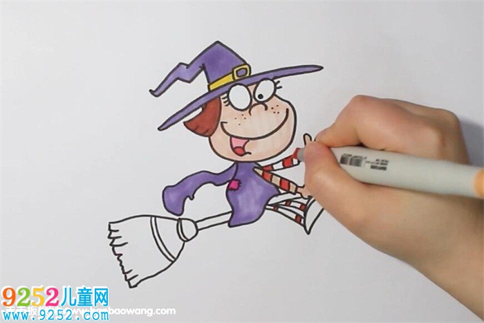 女巫<a href=http://www.inspiredelm.com/jianbihua/ target=_blank class=infotextkey>簡筆畫</a>