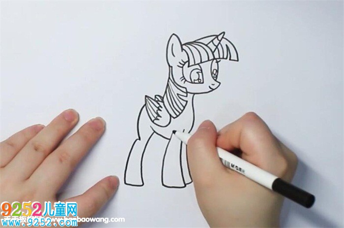 紫悅公主怎么畫