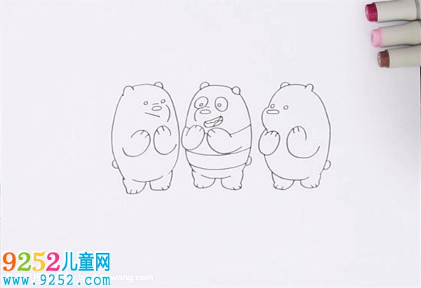 咱們裸熊<a href=http://www.inspiredelm.com/jianbihua/ target=_blank class=infotextkey>簡筆畫</a>