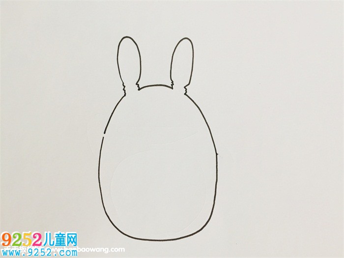 龍貓的畫(huà)法