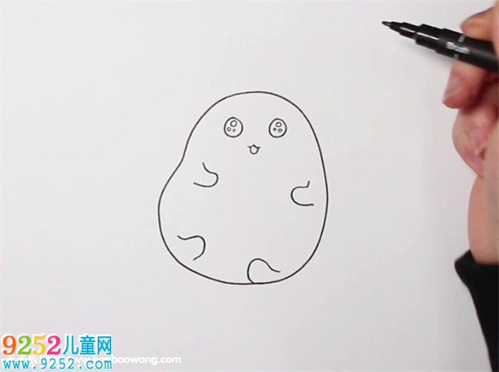 Q版小惡魔<a href=http://www.inspiredelm.com/jianbihua/ target=_blank class=infotextkey>簡(jiǎn)筆畫</a>