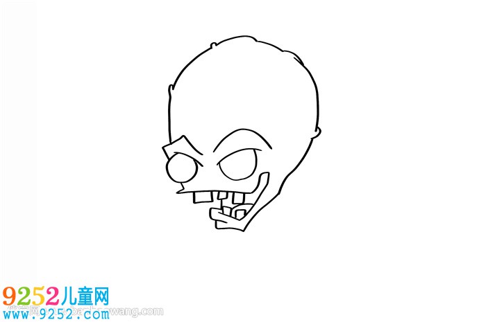 僵王博士怎么畫