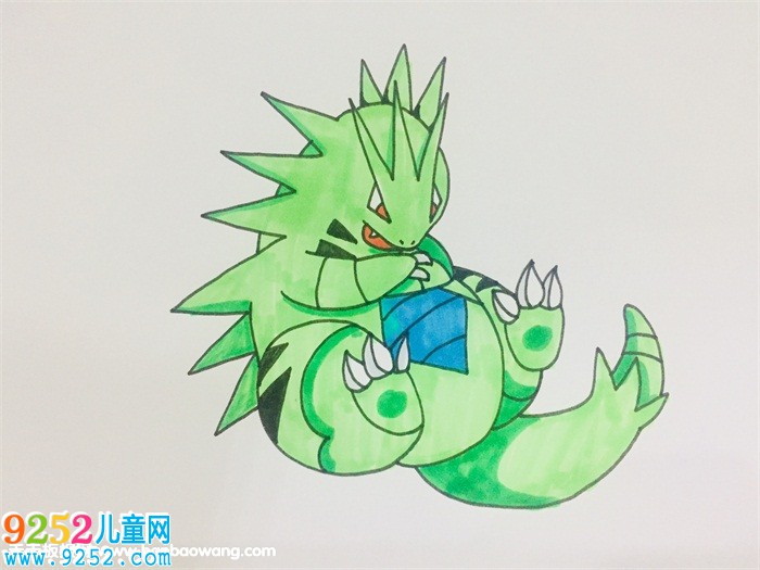 班吉拉<a href=http://www.inspiredelm.com/jianbihua/ target=_blank class=infotextkey>簡筆畫</a>教程