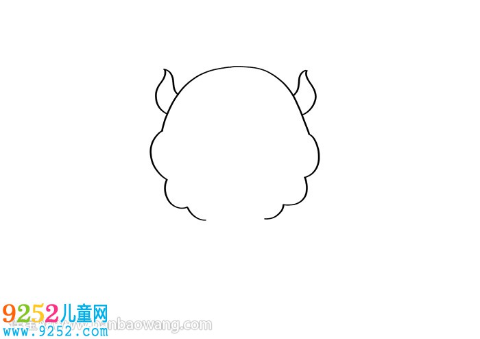 金牛座畫法