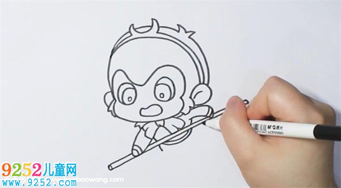 美猴王<a href=http://www.inspiredelm.com/jianbihua/ target=_blank class=infotextkey>簡(jiǎn)筆畫</a>