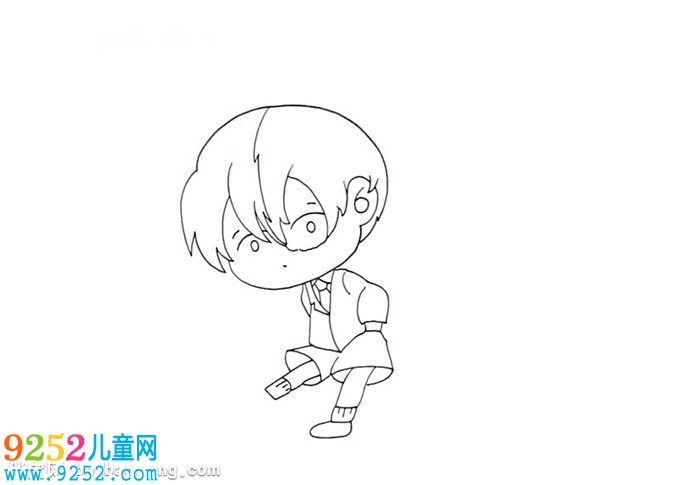 轟焦凍怎么畫