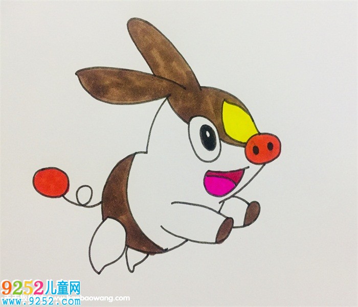 暖暖豬<a href=http://www.inspiredelm.com/jianbihua/ target=_blank class=infotextkey>簡筆畫</a>教程