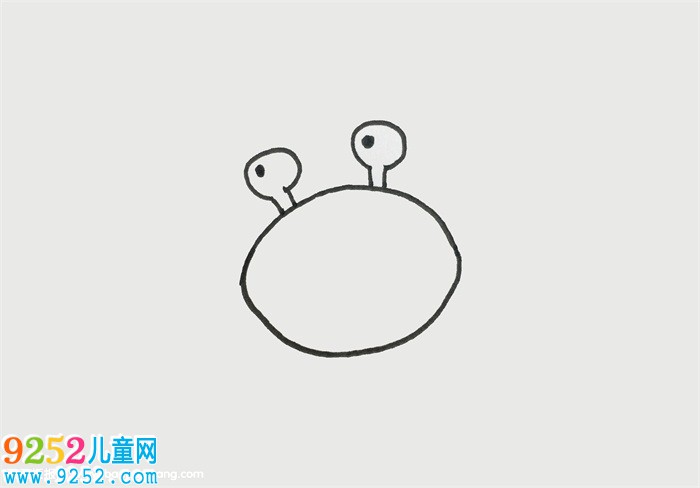 巨蟹座的畫法