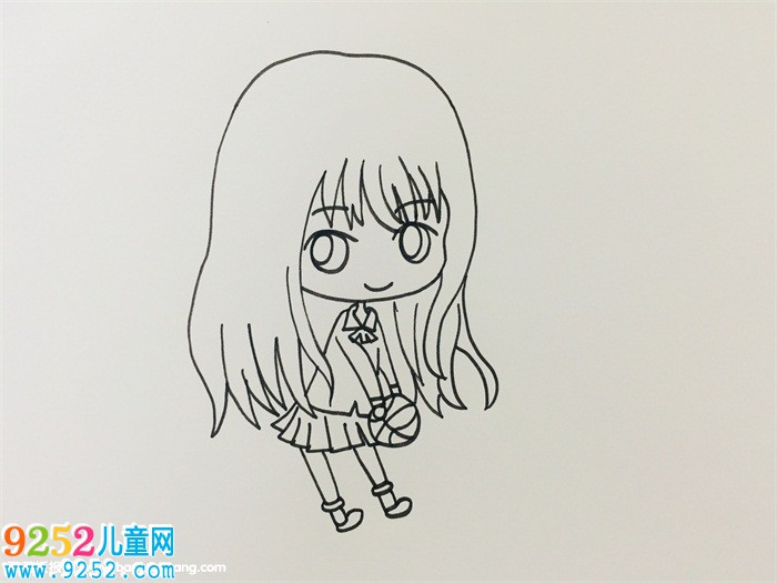 赤木晴子<a href=http://www.inspiredelm.com/jianbihua/ target=_blank class=infotextkey>簡筆畫</a>步驟