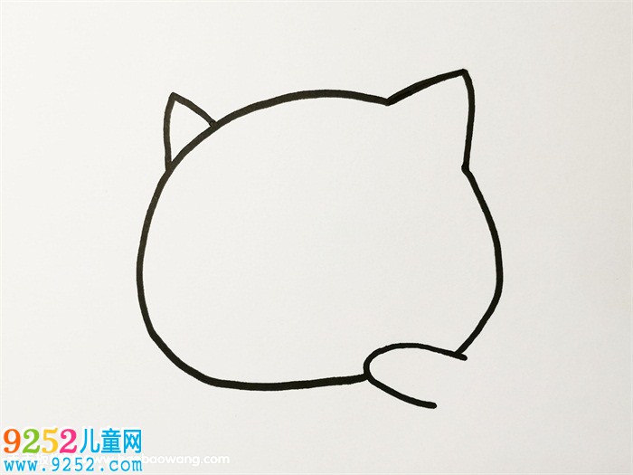 貓咪老師q版<a href=http://www.inspiredelm.com/jianbihua/ target=_blank class=infotextkey>簡筆畫</a>