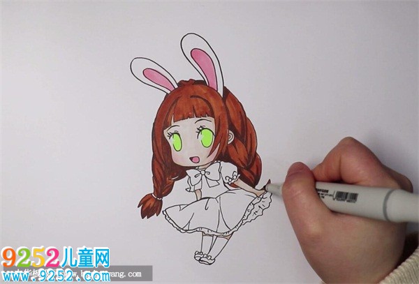 q版人物萌圖<a href=http://www.inspiredelm.com/jianbihua/ target=_blank class=infotextkey>簡(jiǎn)筆畫(huà)</a>