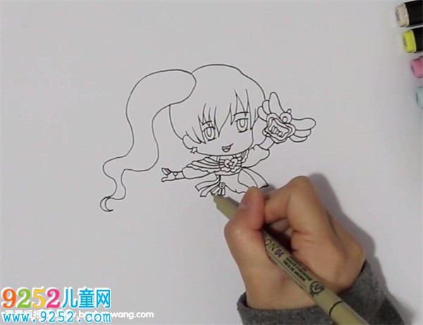 貝貝公主<a href=http://www.inspiredelm.com/jianbihua/ target=_blank class=infotextkey>簡(jiǎn)筆畫</a>