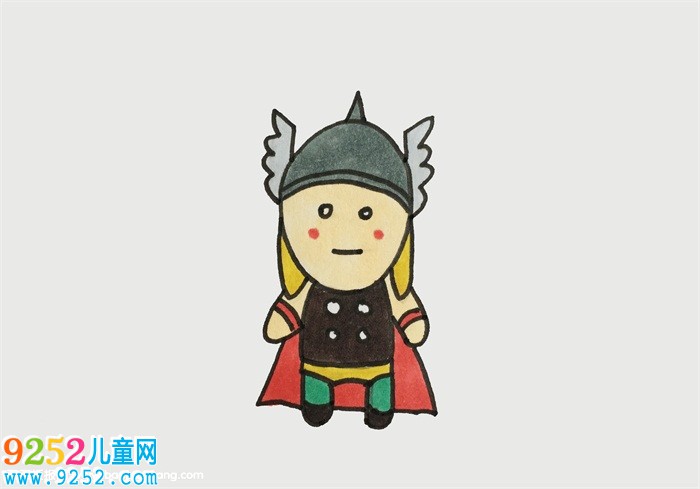雷神怎么畫(huà)