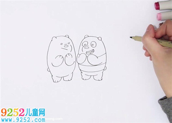 咱們裸熊<a href=http://www.inspiredelm.com/jianbihua/ target=_blank class=infotextkey>簡筆畫</a>